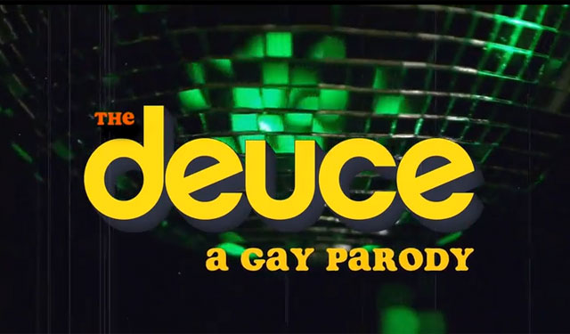 Peter Fever: The Deuce (gay porn parody)